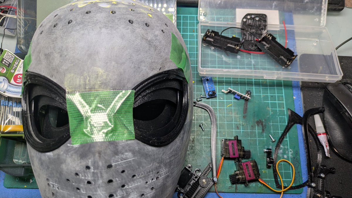 Kiiler_JPN's tweet image. 鋭意制作中！