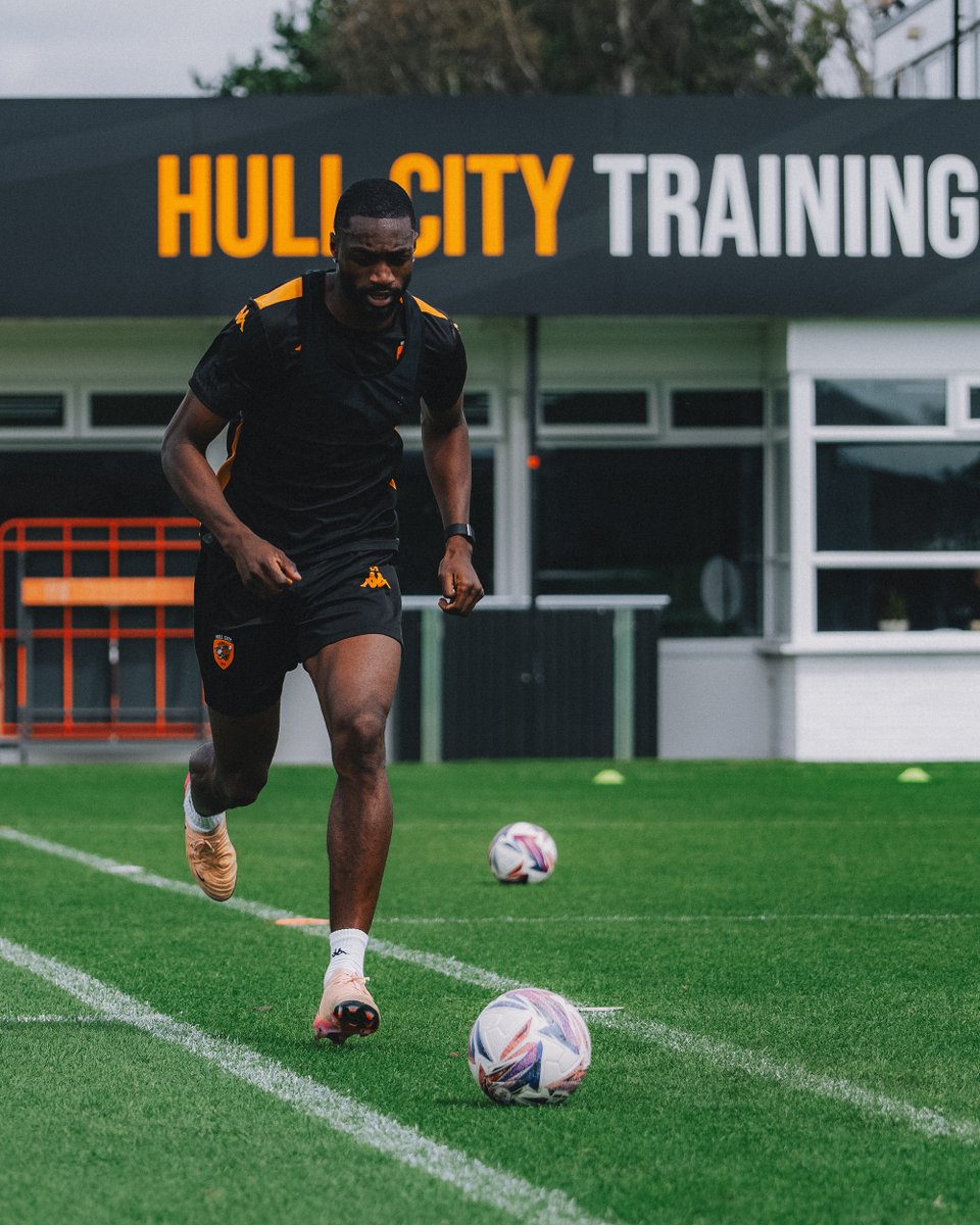 Getting to work 💨

#hcafc
