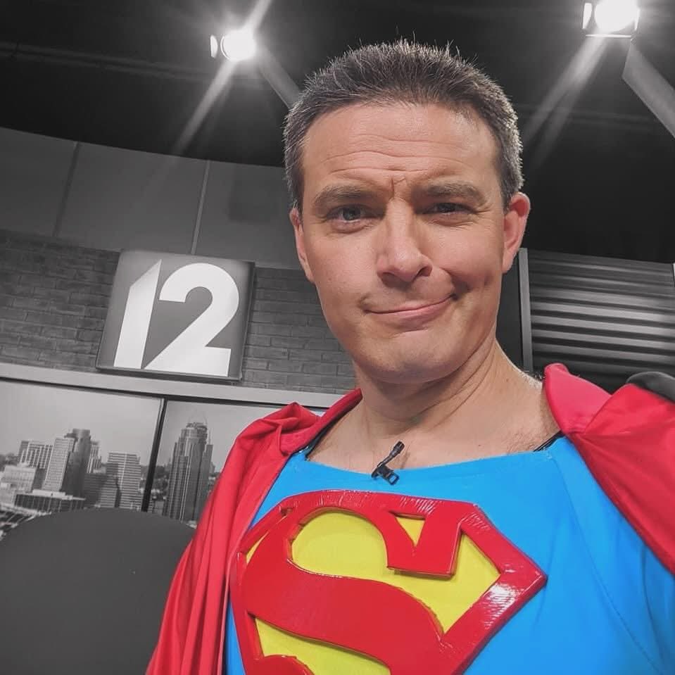 Bob Herzog (@bob_herzog) on Twitter photo That time my <a href="/TCTCincinnati/">The Children's Theatre of Cincinnati</a> friends let me borrow a certain Kryptotnian costume for Halloween. In a sense, I got to be #Superman and Clark at the same time. Just a mild-mannered reporter and all… 😁 Can’t wait to see the movie! #cincinnati <a href="/Local12/">Local 12/WKRC-TV</a> That time my <a href="/TCTCincinnati/">The Children's Theatre of Cincinnati</a> friends let me borrow a certain Kryptotnian costume for Halloween. In a sense, I got to be #Superman and Clark at the same time. Just a mild-mannered reporter and all… 😁 Can’t wait to see the movie! #cincinnati <a href="/Local12/">Local 12/WKRC-TV</a>