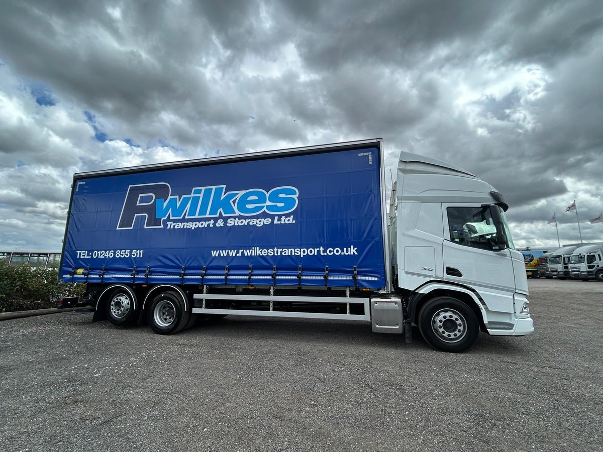 Chassis Cab DAF (@chassis_cab_daf) on Twitter photo ๐๐ฅ Delivered to R.Wilkes Transport & Storage Ltd
๐ธ ๐๐๐ ๐ซ๐ ๐ฎ๐ต๐ฌ๐ฏ๐ต๐ฝ ๐ฐ๐
๐ฎ ๐ญ๐ด๐ง
Outfitted with a 1500kg cantilever tail-lift
๐ธ ๐๐๐ ๐ซ๐ ๐ฏ๐ฌ๐ฌ๐ฏ๐ต๐ฝ ๐ฒ๐
๐ฎ ๐ฎ๐ฒ๐ง
Equipped with a Moffett kit
#DAF #DAFTrucks #FleetUpgrade #TransportSolutions #rigidaxle ๐๐ฅ Delivered to R.Wilkes Transport & Storage Ltd
๐ธ ๐๐๐ ๐ซ๐ ๐ฎ๐ต๐ฌ๐ฏ๐ต๐ฝ ๐ฐ๐
๐ฎ ๐ญ๐ด๐ง
Outfitted with a 1500kg cantilever tail-lift
๐ธ ๐๐๐ ๐ซ๐ ๐ฏ๐ฌ๐ฌ๐ฏ๐ต๐ฝ ๐ฒ๐
๐ฎ ๐ฎ๐ฒ๐ง
Equipped with a Moffett kit
#DAF #DAFTrucks #FleetUpgrade #TransportSolutions #rigidaxle