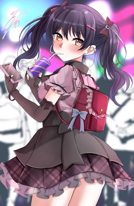 二葉つくし(地雷ファッション) #bandoriart #バンドリ