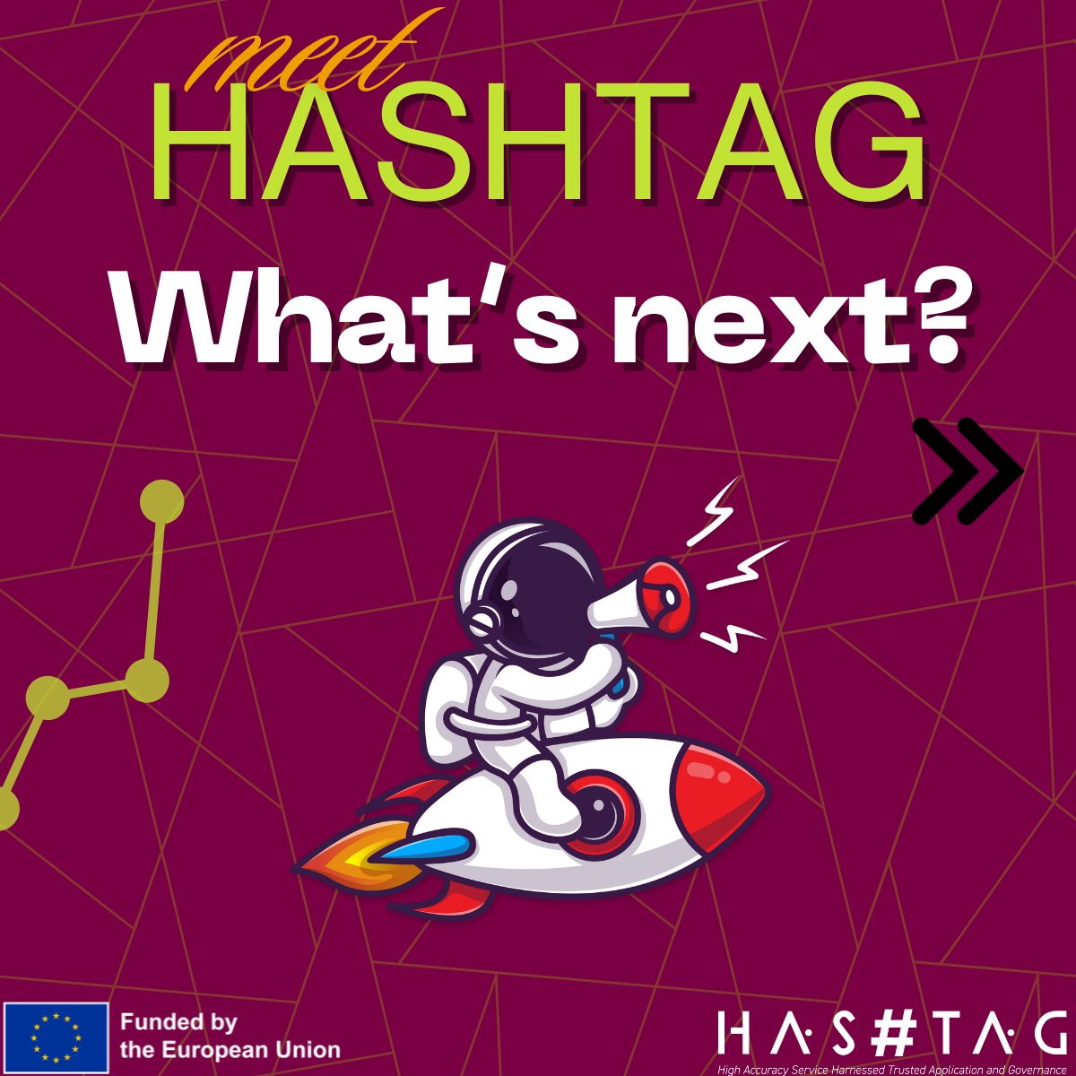 🚀 What’s next for HASHTAG?

🧪 Testing trusted data, GNSS, EO
🌍 Pilots in Serbia, Brazil, Ukraine, Indonesia
🤝 Engaging farmers, regulators, providers
📈 Building exploitation pathways
🌟 Launching our HASHTAG Partners series!

Follow the journey.

#HASHTAG #HorizonEU #EUSPA