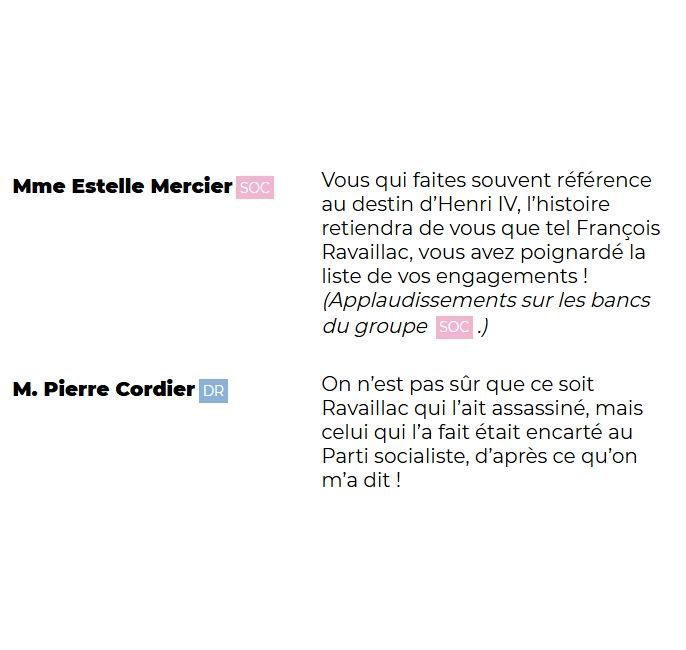 Le Ravaillac du XXIe siècle #DirectAN
