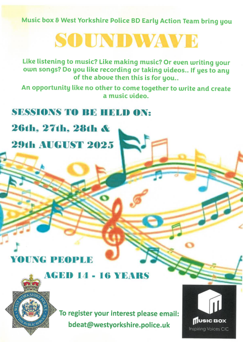 Love music?  Then Soundwave is for you!
