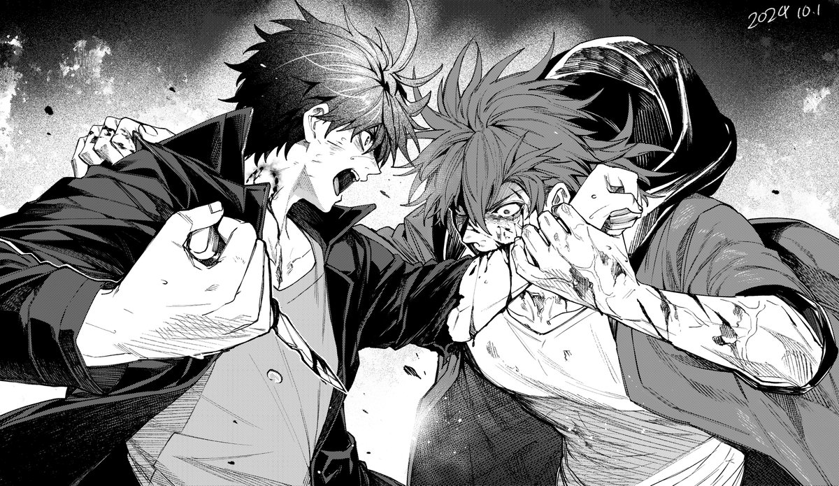 #刺さる人に届け一次創作祭り
筋肉と相棒ものがスキ