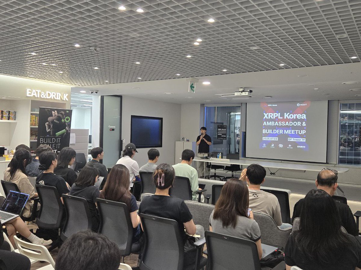 Hello XRPL world. 

🏫 한국 각 대학교 캠퍼스에 다양한 XRPL 솔루션들이 자연스럽게 사용되는 그날까지

지금 이 순간부터 시작합니다 — XRPL Korea Ambassador &amp; Builder Meetup 🎉

#XRPL #XRPLKorea #Web3 #Blockchain #Meetup