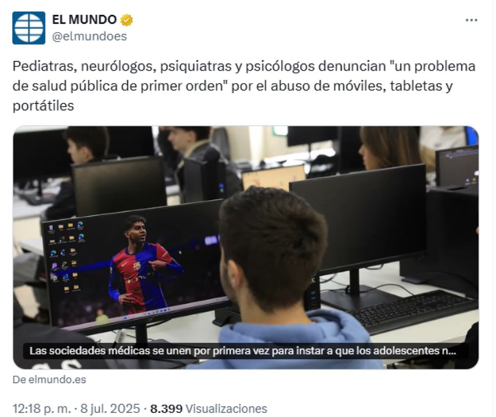 Maravilloso. Foto elegida al azar, claro. Madridismo sociológico nivel premium.