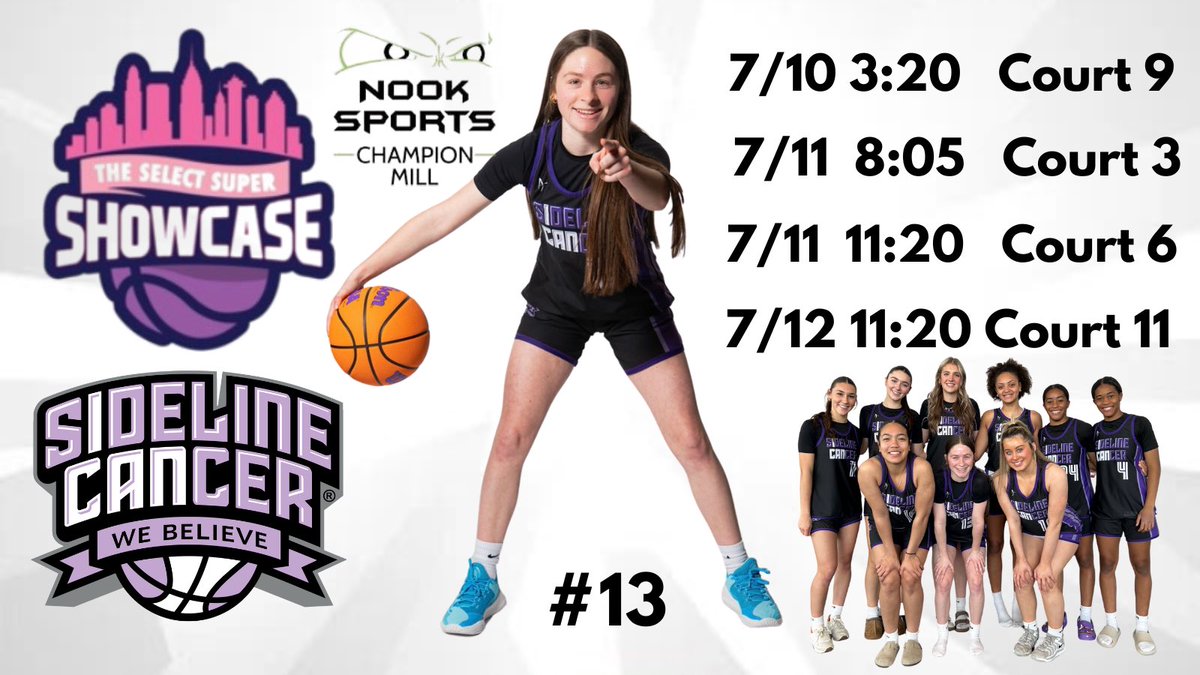 Schedule 1 of 3 for Ohio. Watch us play!