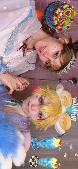 𝐁𝐢𝐫𝐭𝐡𝐝𝐚𝐲 𝐏𝐚𝐫𝐭𝐲に招待してくれてありがとう! 楽しい時も辛い時も、いつでもふぁいちゃんの味方だよ〜! 輝かしい素敵な一年になりますように