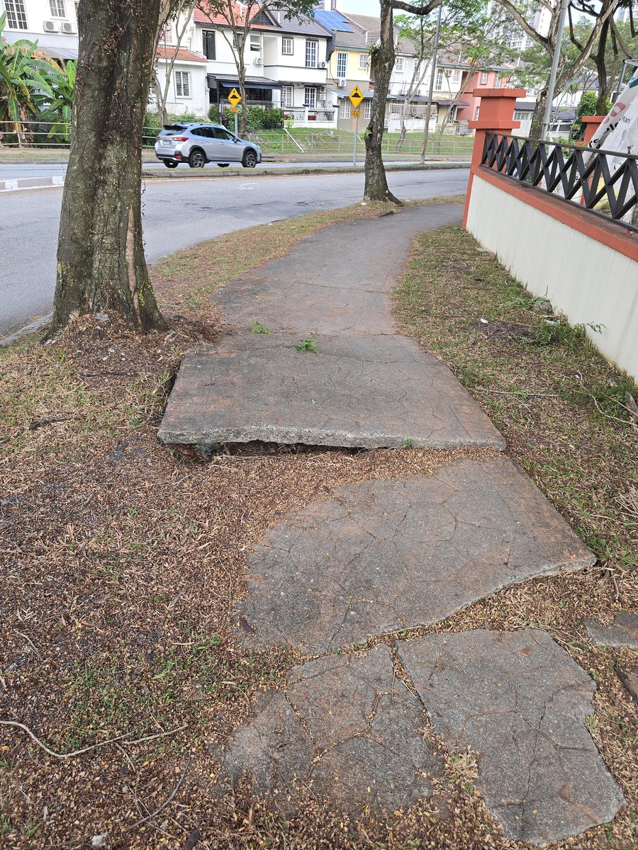 I also love walking in Malaysia!