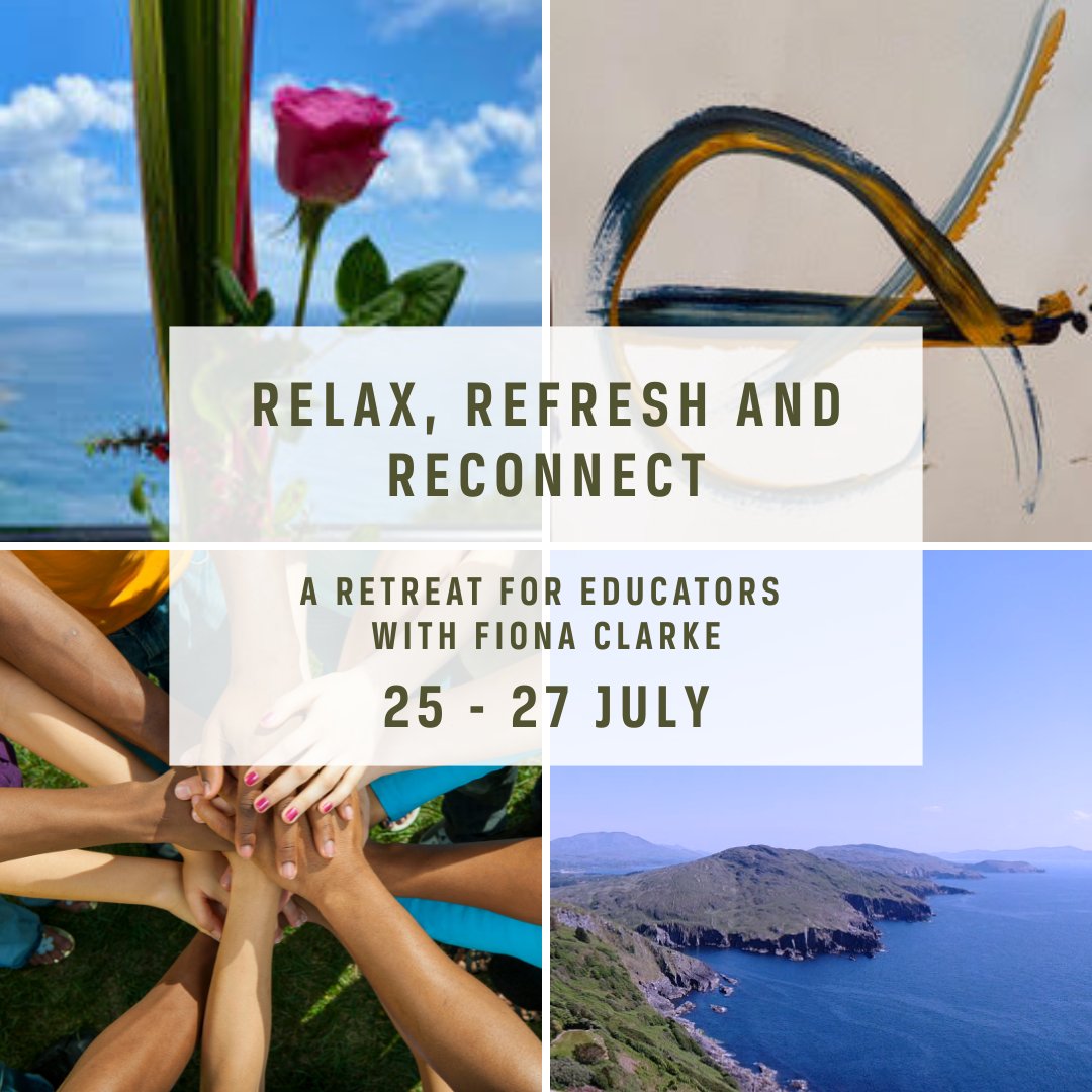 A weekend retreat for educators, explore mindfulness and compassion practices and learn how to bring these well-being practices to young people. Suitable for those caring for young people (educators, teachers, lecturers, counsellors, youth workers): bit.ly/4jY8Afv