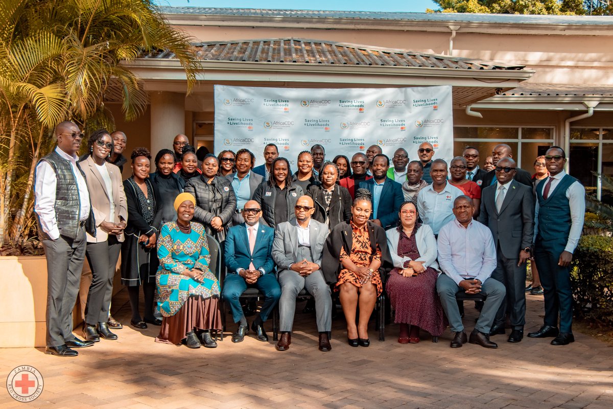 <a href="/ZrcsRed/">Zimbabwe Red Cross</a> recently joined other National Societies in Lusaka for the #SavingLivesAndLivelihoods Phase 2 onboarding &amp; kick-off meeting hosted by <a href="/ZambiaRedCross/">Zambia Red Cross Society</a> . The initiative boosts Africa’s health systems through vaccination, community health workers &amp; pandemic preparedness.