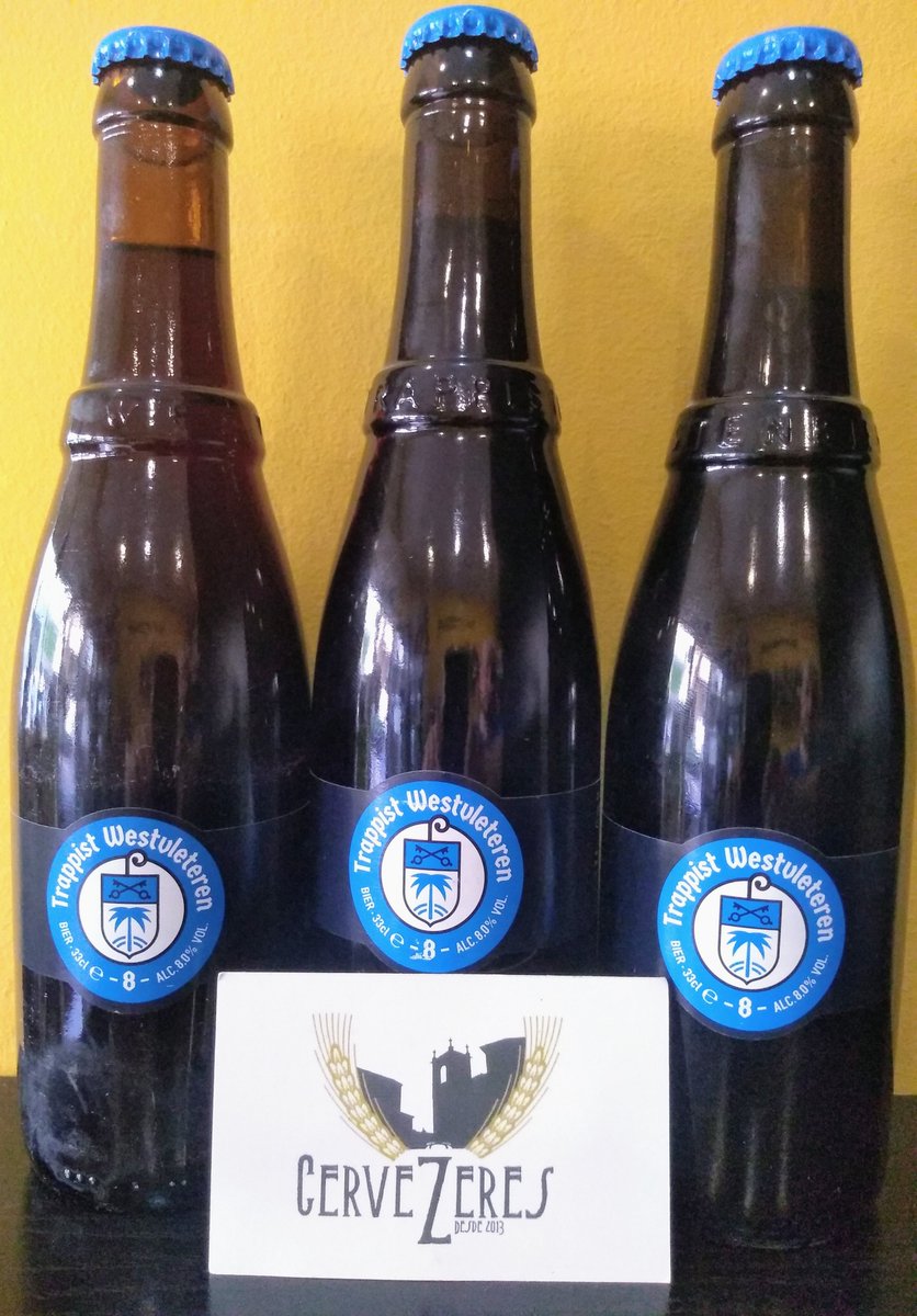 CerveZeres (@cervezeres) on Twitter photo #BuenosDias 🌞 CerveZer@s. De BÉLGICA🇧🇪 de la ABADIA ST SIXTUS de Westvleteren su #cerveza 🍺 WESTVLETEREN 8 Trappist Bruin 8% Han llegado unas poquitas #Botellas SI QUIERES SER UNO DE LOS #afortunados ven a por ELLA #sante 🍻 #salud 🍻 Buen #Martes para tod@s desde <a href="/CerveZeres/">CerveZeres</a> #BuenosDias 🌞 CerveZer@s. De BÉLGICA🇧🇪 de la ABADIA ST SIXTUS de Westvleteren su #cerveza 🍺 WESTVLETEREN 8 Trappist Bruin 8% Han llegado unas poquitas #Botellas SI QUIERES SER UNO DE LOS #afortunados ven a por ELLA #sante 🍻 #salud 🍻 Buen #Martes para tod@s desde <a href="/CerveZeres/">CerveZeres</a>
