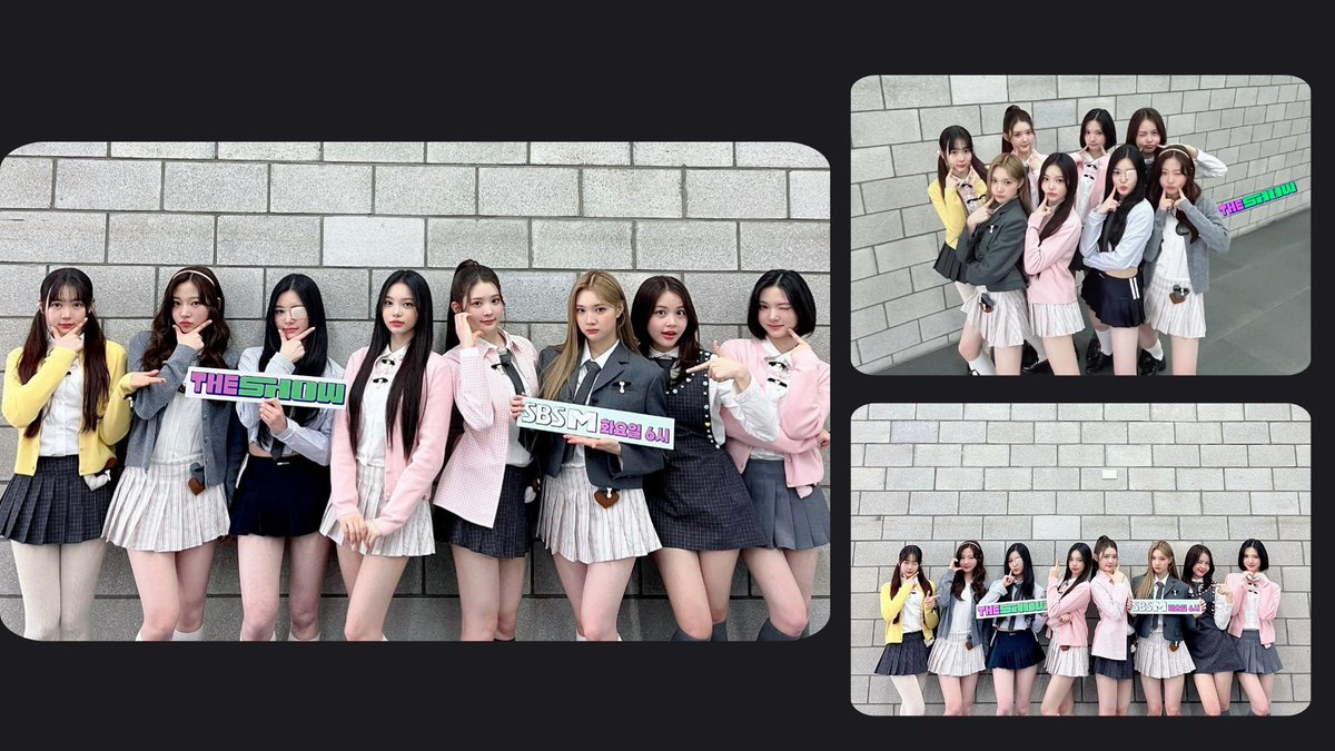 Hearts2Heartzs's tweet image. ⠀⠀⠀
⠀⠀⠀
It seems like there’s no escape from falling deeper and deeper for Hearts2Hearts… let’s just keep loving them endlessly. 💕🫶✨

⠀