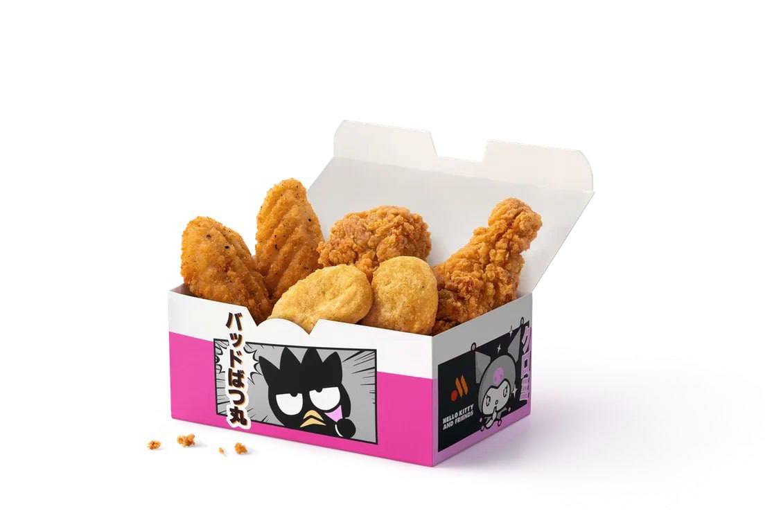 Во «Вкусно – и точка» с 21 июля начнётся продажа розовых бургеров, например. Спонсор веселухи – Hello Kitty.