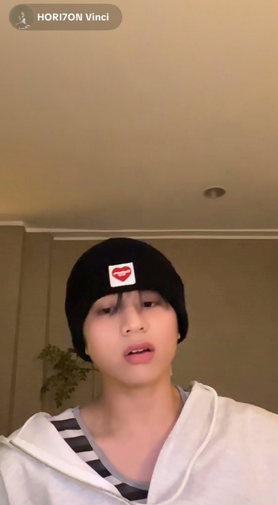 [🔴] HORI7ON's Vinci is live on TikTok! 

🖇️: vt.tiktok.com/ZSB5eepFN/

#VINCI #빈치 #HORI7ON #호라이즌 
<a href="/HORI7ONofficial/">HORI7ONofficial</a> <a href="/HORI7ON_twt/">HORI7ON member</a>