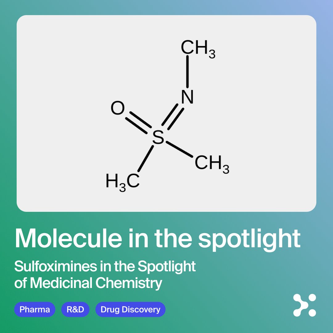 Kode (@kode_solutions) on Twitter photo Pharmaceutical R&D is actively exploring novel molecular scaffolds and challenging biological targets with scaffold hopping, while investigating less conventional functional groups, including sulfur-based motifs. More in the new article by <a href="/mekni_nedra/">Nedra Mekni</a> : medium.com/kode-solutions… Pharmaceutical R&D is actively exploring novel molecular scaffolds and challenging biological targets with scaffold hopping, while investigating less conventional functional groups, including sulfur-based motifs. More in the new article by <a href="/mekni_nedra/">Nedra Mekni</a> : medium.com/kode-solutions…