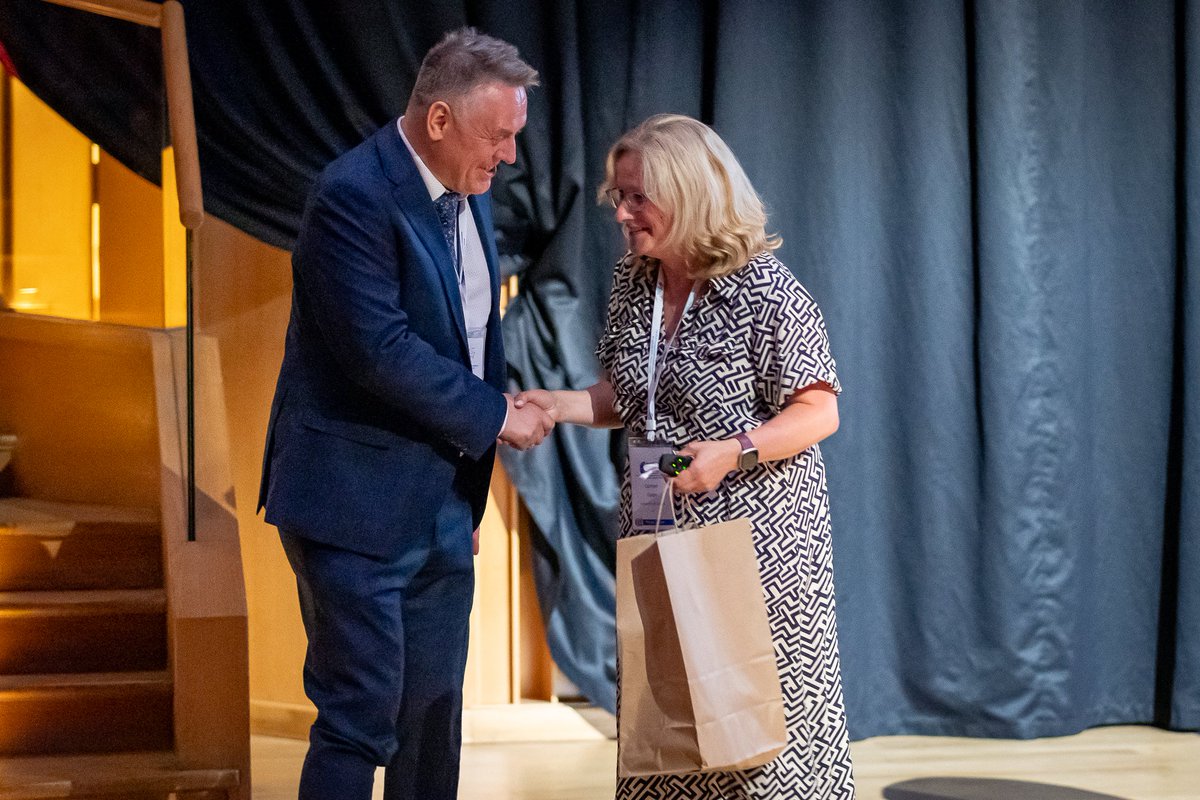 Eurocarb22 (@eurocarb22) on Twitter photo Huge thanks to Sabine Flitsch and Carmen Galan for your inspiring talks at our conference! 🌟 It was a pleasure to have you both with us!
Congratulations on receiving the Emil Fischer Award 2025! 🏆
<a href="/eurocarb22/">Eurocarb22</a>
#EmilFischerAward #eurocarb22 Huge thanks to Sabine Flitsch and Carmen Galan for your inspiring talks at our conference! 🌟 It was a pleasure to have you both with us!
Congratulations on receiving the Emil Fischer Award 2025! 🏆
<a href="/eurocarb22/">Eurocarb22</a>
#EmilFischerAward #eurocarb22