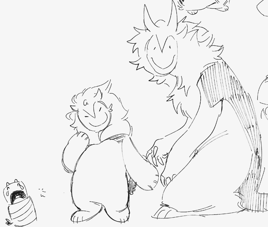 _BunnyBurrow_'s tweet image. Sniffle #forsaken #007n7 #c00lkiddforsaken Hes a bear thing demon Abolish him NOOWWW !!!