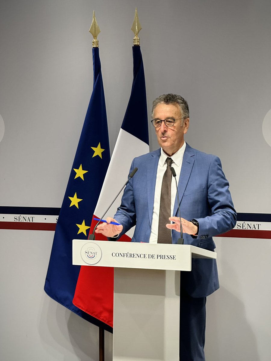 BernardDelcros's tweet photo. 🎙️Au @Senat, j’ai présenté à la presse mon rapport : «Sauver le #FNADT», adopté la semaine dernière en commission des finances

Le constat est clair : cet outil, apprécié des acteurs locaux, est menacé. Il faut le préserver!

👉Un levier essentiel pour l’aménagement du territoire https://t.co/pD3GSPu06L