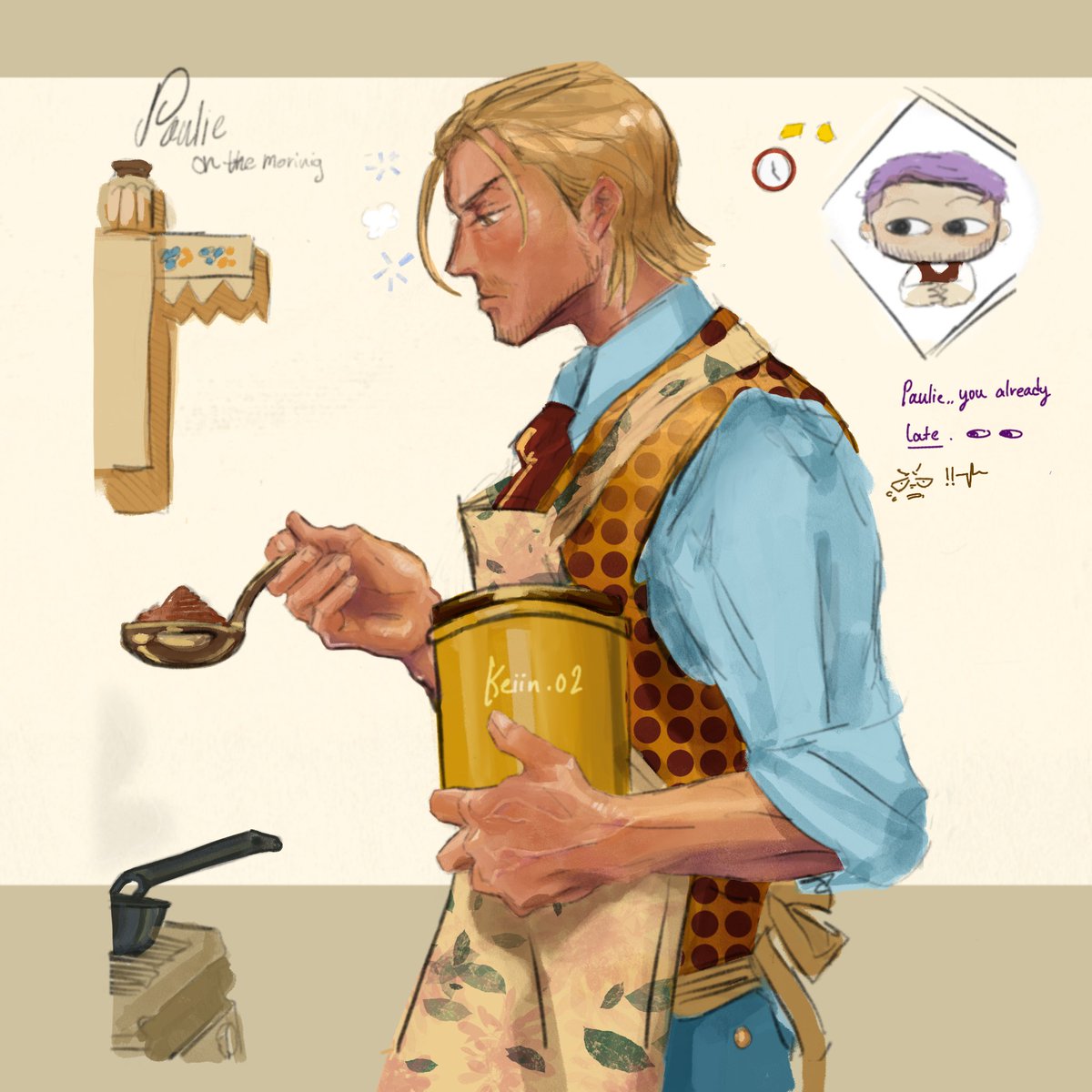 #ONEPIECE #パウリー生誕祭2025 
| 🥽⛲️
 Paulie