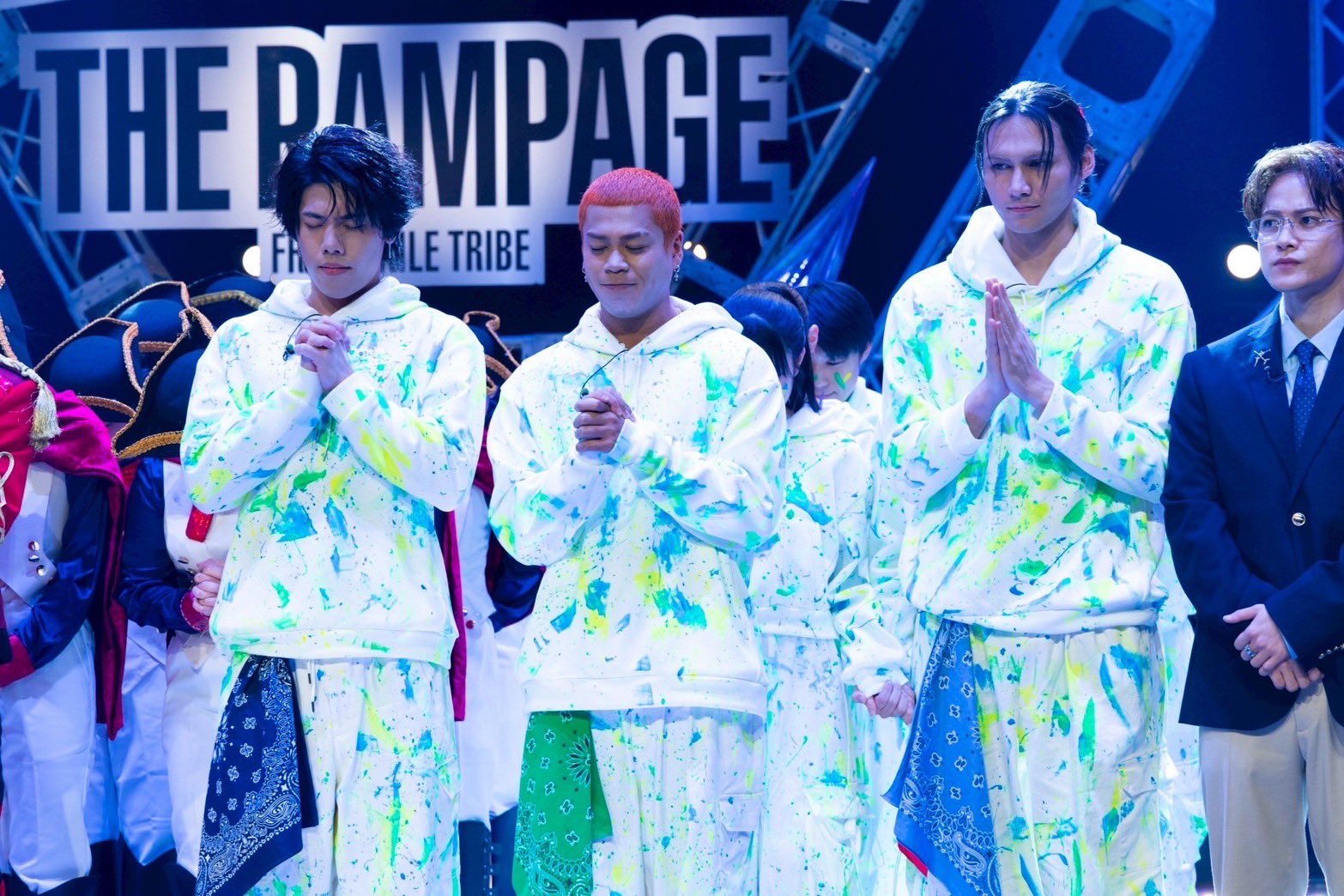 THE RAMPAGE OFFICIAL (@therampagefext) / X