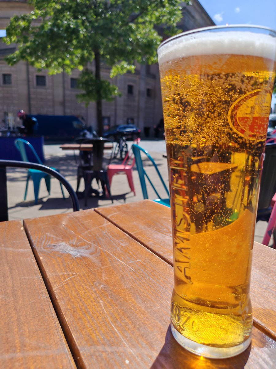 Al fresco innit