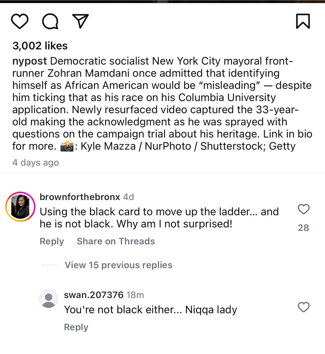 I’ve received more racist insults from the far-left than anywhere else. The same people who preach inclusion and tolerance are often the first to question my Blackness when I don’t align with their political views. Hiding behind fake profiles to attack and discredit someone’s