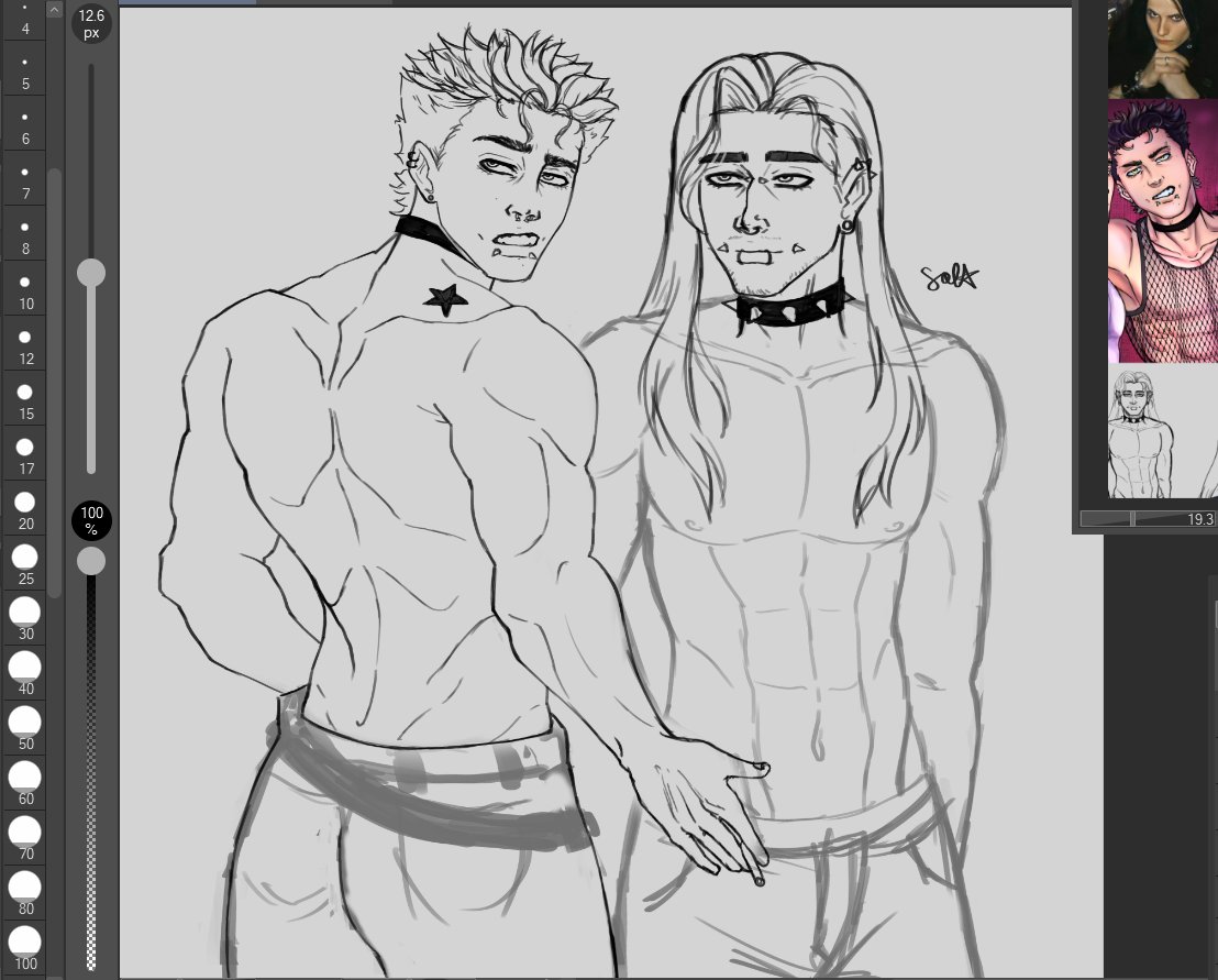 soleduhd's tweet photo. blud is NOTTT a joestar
#JJBA #ocart #metal https://t.co/Emneo8nDzD