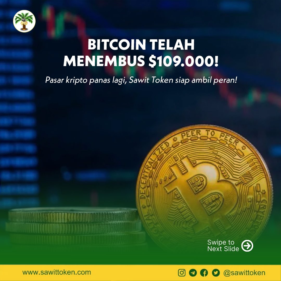 sawittoken's tweet photo. #SawitToken

#BitcoinNaik

#AsetDigitalNyata

#CryptoIndonesia

#BlockchainKomoditas

#DiversifikasiPortofolio

#SmartCryptoInvestor

#CryptoBerbasisRill

#PetaniDigital

#InvestasiHijau https://t.co/w8eWCLNilI
