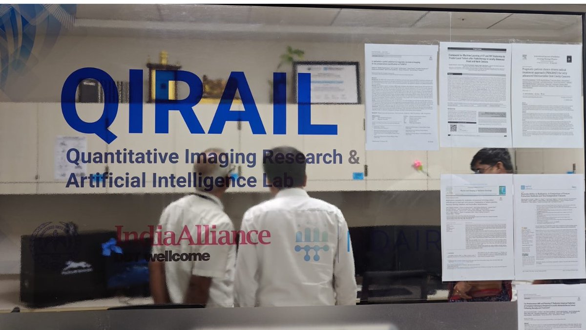 OffCMCVellore's tweet image. Dept of #RadiationOncology inaugurates #PARAMShavak #Supercomputer @ the CMC Vellore Ranipet Campus to enhance #MedicalResearch capabilities through high-performance computing.
The "supercomputer in a box" was developed by @cdacindia in collaboration with CMC's QIRAIL…