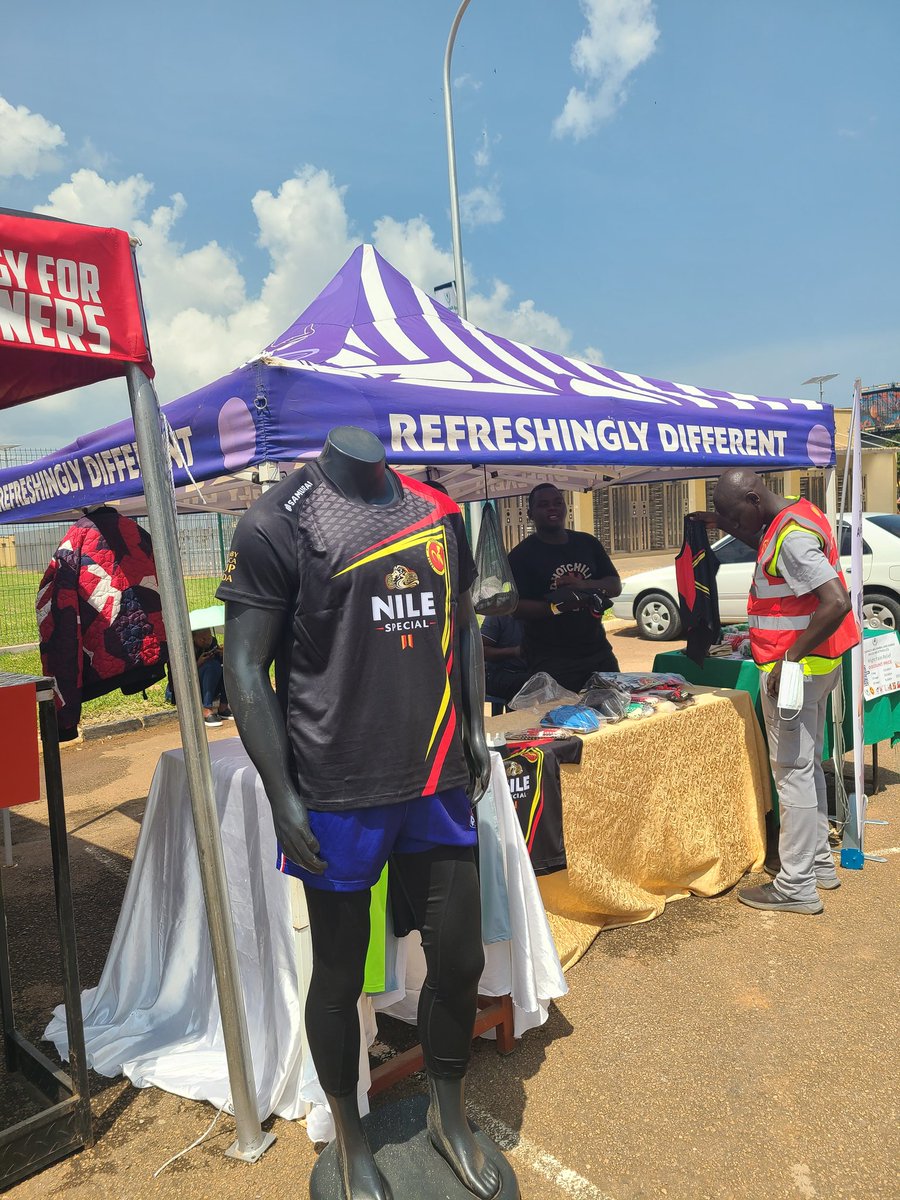 LucySsuubi's tweet photo. Pass by our stall at the Namboole Eastern Gate and get yourself the @RugbyCranes replica.

📞 0776-656262 
🏷 135k https://t.co/R6XqJ0qxgz