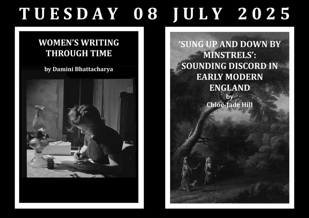 SotonUniLLL's tweet photo. 🎓Explore Our Academic Courses
Join us for a presentation of the exciting courses offered through Lifelong Learning at the University of Southampton
📅Today!
🕕 Time: 18:00–19:30
•Women’s Writing Through Time
•The Soundscape of Seventeenth-Century England
🔗 Book via Eventbrite https://t.co/5kTDeEEBiL