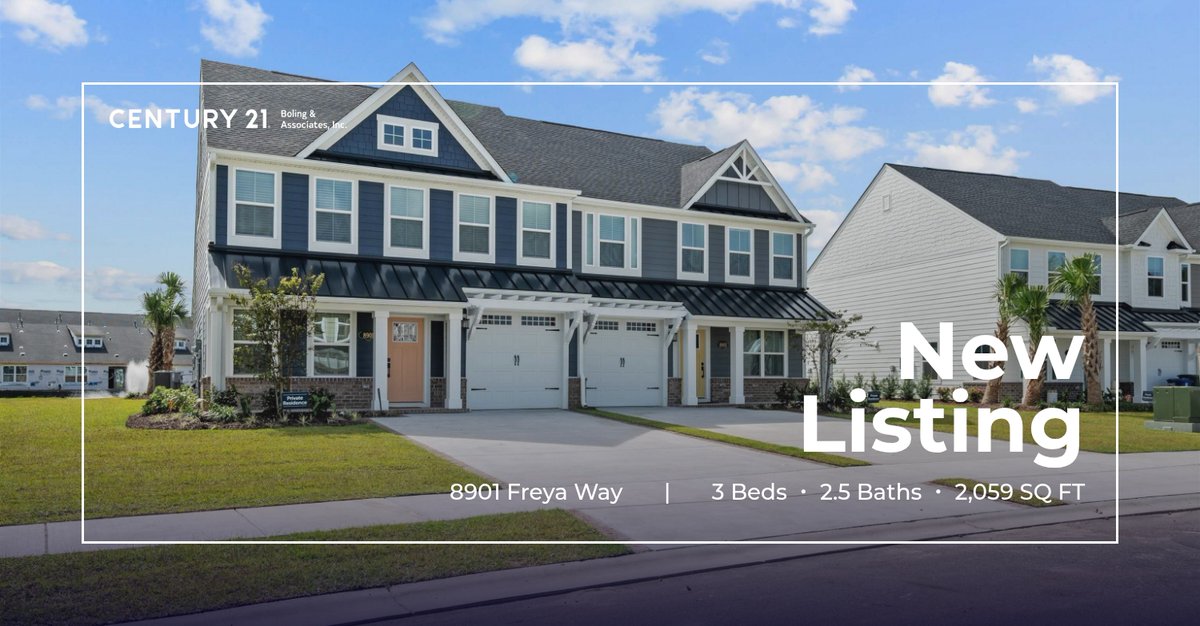 YS (@yanamyrtle) on Twitter photo ๐ New Listing ๐ Take a look at this fantastic new property that just hit the market located at 8901 Freya Way in Longs. Give me a call for more Information. 843-424-9574
Yana Smith
843-424-9574
yanasellsmyrtle@gmail.com homeforsale.at/8901_FREYA_WAYโฆ ๐ New Listing ๐ Take a look at this fantastic new property that just hit the market located at 8901 Freya Way in Longs. Give me a call for more Information. 843-424-9574
Yana Smith
843-424-9574
yanasellsmyrtle@gmail.com homeforsale.at/8901_FREYA_WAYโฆ