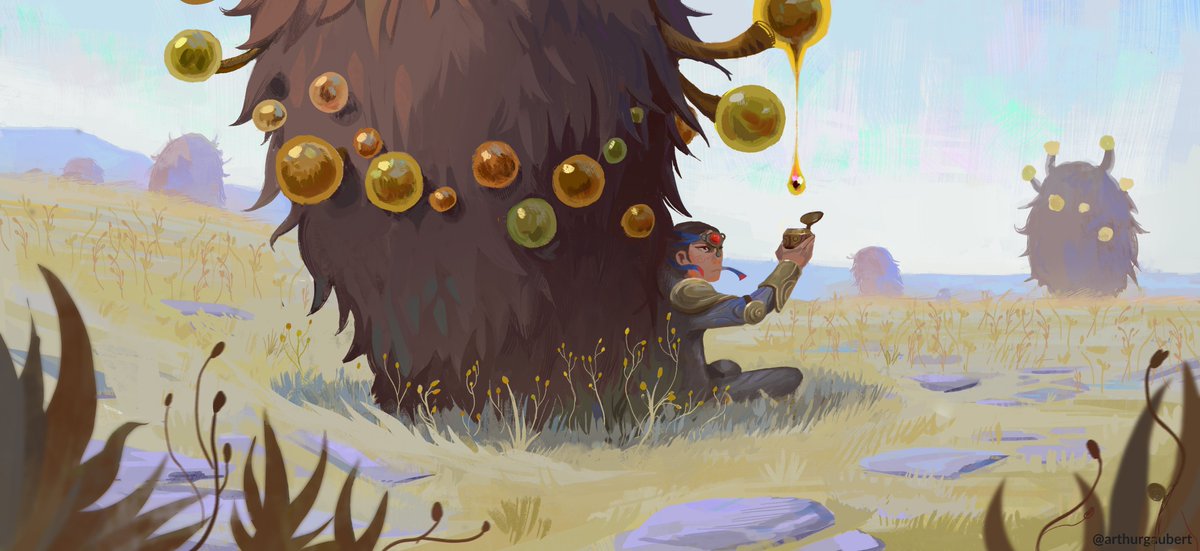 Arthur (Looking for work) (@arthurgaubert) on Twitter photo Heyy #PORTFOLIODAY2025 ! I'm Arthur, a freelance concept artist available to work starting September!
I enjoy to draw creepy and cute things 🤠
💼: artstation.com/gaubz
📩 : arthurgaubertpro@gmail.com. Heyy #PORTFOLIODAY2025 ! I'm Arthur, a freelance concept artist available to work starting September!
I enjoy to draw creepy and cute things 🤠
💼: artstation.com/gaubz
📩 : arthurgaubertpro@gmail.com.