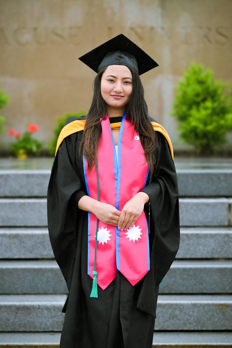 #Graduated

🎓 Congratulations, Rasmita Suwal!

We are proud to celebrate the graduation of our Fulbright Foreign Student Program – Master’s grantee Rasmita Suwal, who has successfully completed her master’s degree in forensic science from Syracuse University! 🎉🔬