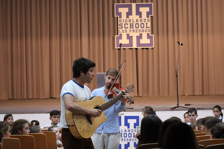 soloboadilla's tweet image. El colegio Highlands School Los Fresnos @h_losfresnos  ha sido escenario del proyecto AmplificARTE, un concierto pedagógico impulsado por la Fundación Princesa de Girona @FPdGi en el marco del Tour del Talento 2025.
soloboadilla.es/actualidad/not…
#boadilladelmonte #educación