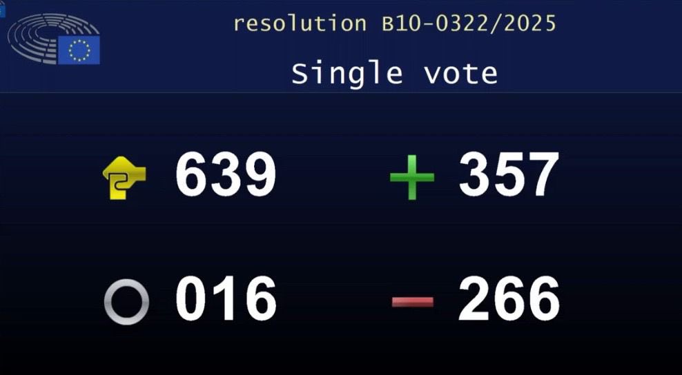 Marta Osojnik (@mosojn) on Twitter photo Današnje glasovanje je bilo lakmusov preizkus: zdaj je jasno, kdo v <a href="/Europarl_EN/">European Parliament</a> stoji na strani žrtev komunističnih zločinov – in kdo zagovarja dvojna merila.
<a href="/RomanaTomc/">RomanaTomc</a> 👇
eppgroup.eu/newsroom/slove… Današnje glasovanje je bilo lakmusov preizkus: zdaj je jasno, kdo v <a href="/Europarl_EN/">European Parliament</a> stoji na strani žrtev komunističnih zločinov – in kdo zagovarja dvojna merila.
<a href="/RomanaTomc/">RomanaTomc</a> 👇
eppgroup.eu/newsroom/slove…