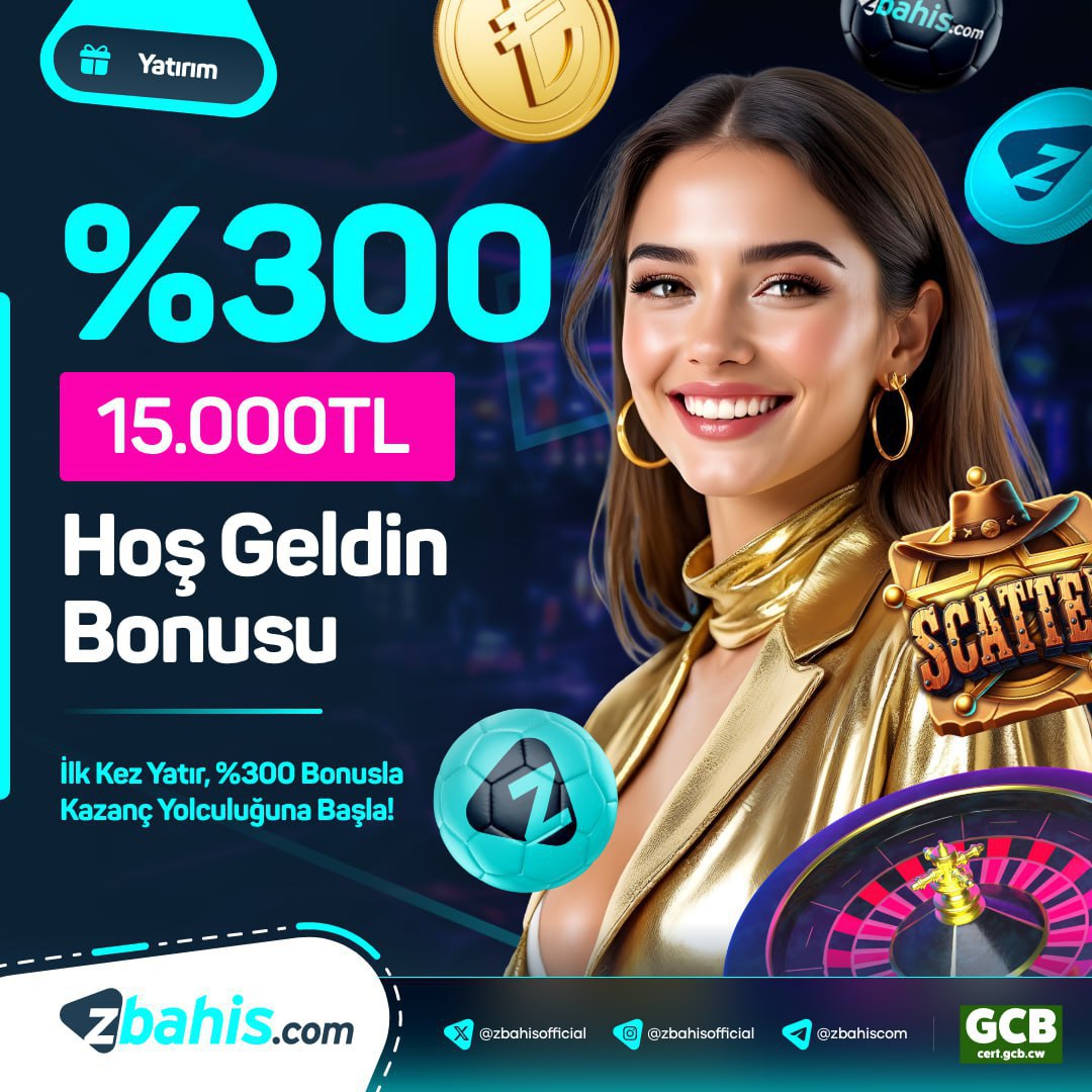 ZBAHIS'TE Harika Bir Karşılama %300 Hoş Geldin Bonusu!

⭐ Kayıp yaşarsanız, umutsuzluğa kapılmayın! İkinci ve üçüncü yatırımlarınızda da %100 bonus ile ekstra kazanç sizi bekliyor.

⭐ cutt.ly/zbahis