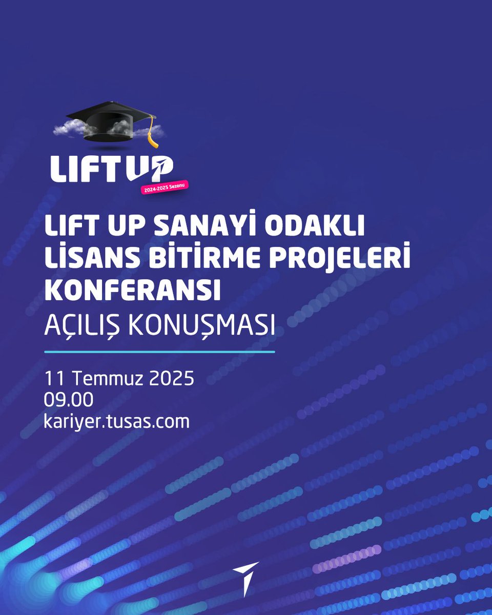 dr_mdemiroglu's tweet image. Bu yıl da geleceğin mühendislerini sahneye davet ediyoruz.
Sanayi odaklı lisans bitirme projelerini geliştiren genç yetenekler, hayal güçlerini teknolojiyle birleştirerek ortaya koydukları çalışmaları sunacak.
Bu özel etkinlikte gençlerimizle bir araya geleceğiz.
İlham almak,…