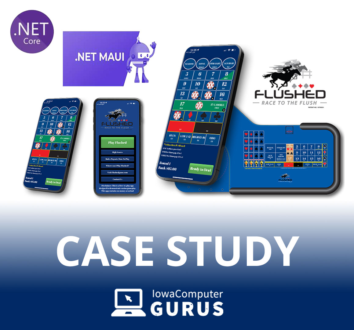 🏇 When the creators of Flushed: Race to the Flush needed a playable app to boost sales for their casino-style card game, they bet on ICG to deliver a winning hand. 🎰 See how we did it at bit.ly/45eGurP. 

#AppDev #DotNet #GoodUX