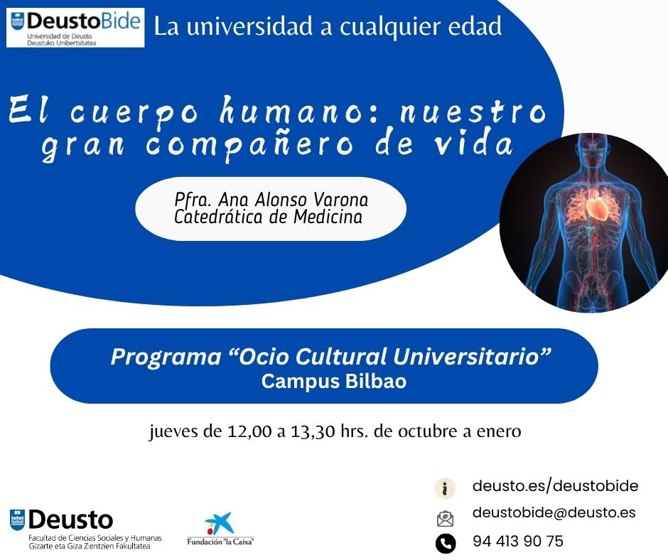Deusto Estudios Ocio (@deustoestudocio) on Twitter photo ¿Se ha preguntado alguna vez cómo funciona el corazón, qué hace que respiremos sin pensarlo o cómo se coordinan todos los elementos de nuestro cuerpo sin apenas notarlo? ℹ️deusto.es/deustobide <a href="/deustoCCSSyHH/">Facultad de Ciencias Sociales y Humanas - Deusto</a> <a href="/deusto/">Universidad Deusto - Deustuko Unibertsitatea</a> Colabora <a href="/FundlaCaixa/">Fundación ”la Caixa”</a> ¿Se ha preguntado alguna vez cómo funciona el corazón, qué hace que respiremos sin pensarlo o cómo se coordinan todos los elementos de nuestro cuerpo sin apenas notarlo? ℹ️deusto.es/deustobide <a href="/deustoCCSSyHH/">Facultad de Ciencias Sociales y Humanas - Deusto</a> <a href="/deusto/">Universidad Deusto - Deustuko Unibertsitatea</a> Colabora <a href="/FundlaCaixa/">Fundación ”la Caixa”</a>