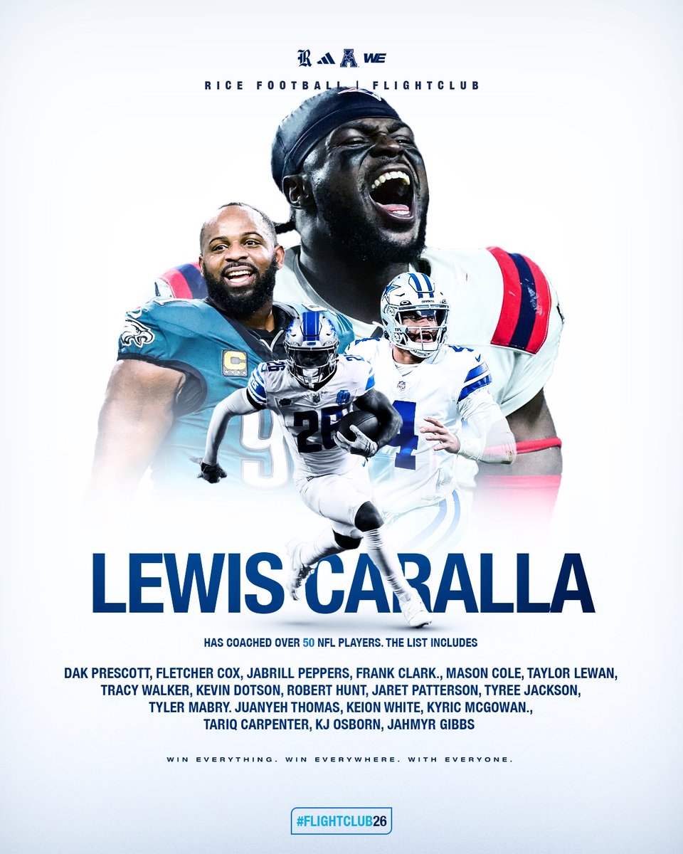 CoachTyWarren's tweet image. There are certain aspects that make people unique… Coach @LewisCaralla is one of the best in the business. I’m just telling you…You want your son trained and impacted by leadership like Coach @LewisCaralla. Get in with the Owls 🦉 #WE #FLIGHTCLUB26