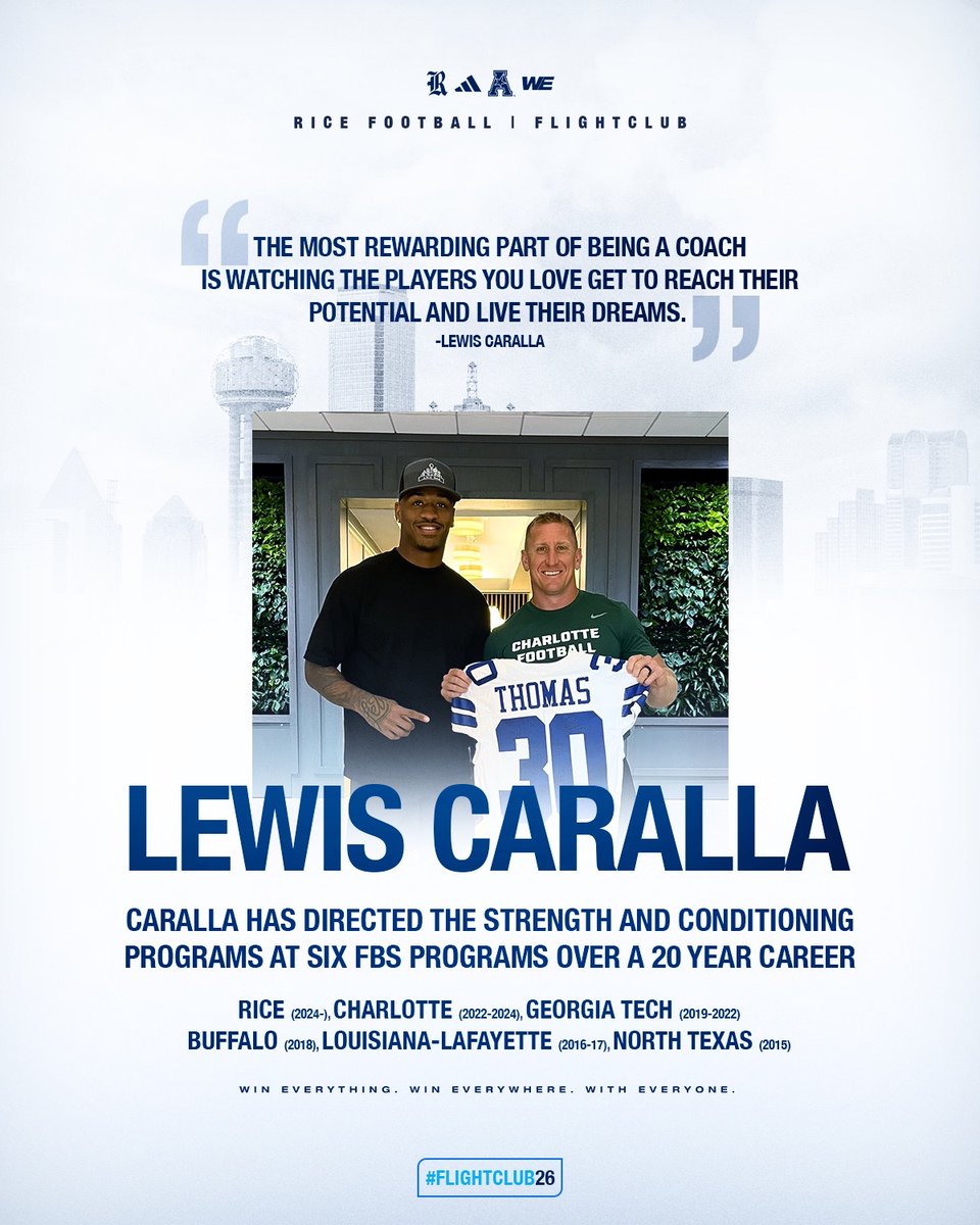 CoachTyWarren's tweet image. There are certain aspects that make people unique… Coach @LewisCaralla is one of the best in the business. I’m just telling you…You want your son trained and impacted by leadership like Coach @LewisCaralla. Get in with the Owls 🦉 #WE #FLIGHTCLUB26