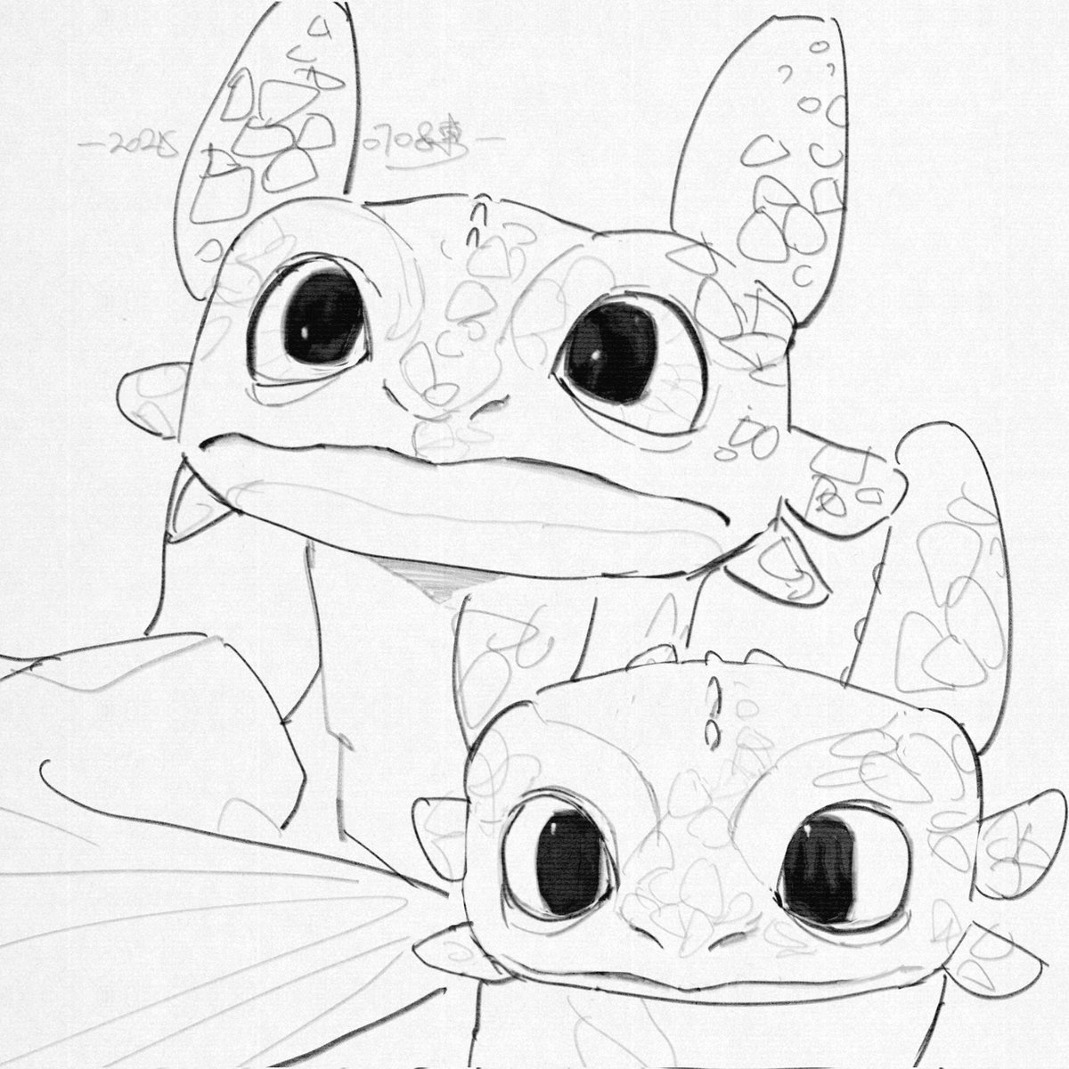 qi00000001's tweet photo. Toothless https://t.co/3Jrvc9CTVH