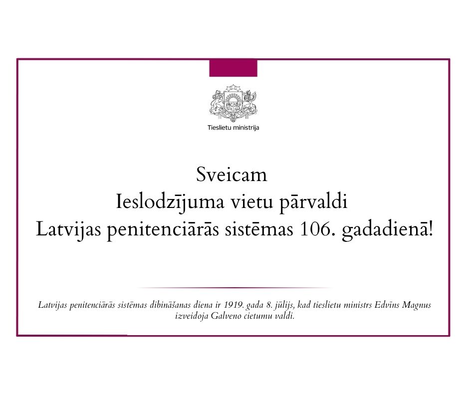 Tieslietu ministrija tweet media