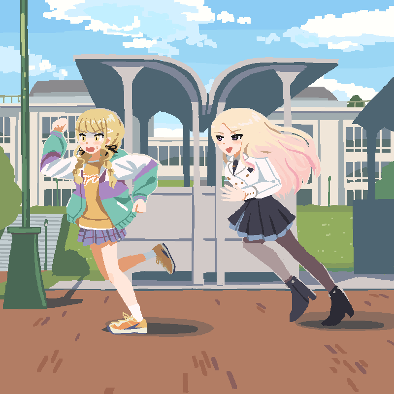 「」|⌒ ⌢のイラスト