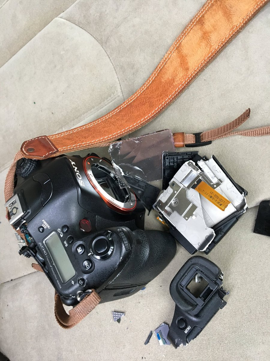 機材破壊王笑
何年まえだろ。戒めとして残してるけど