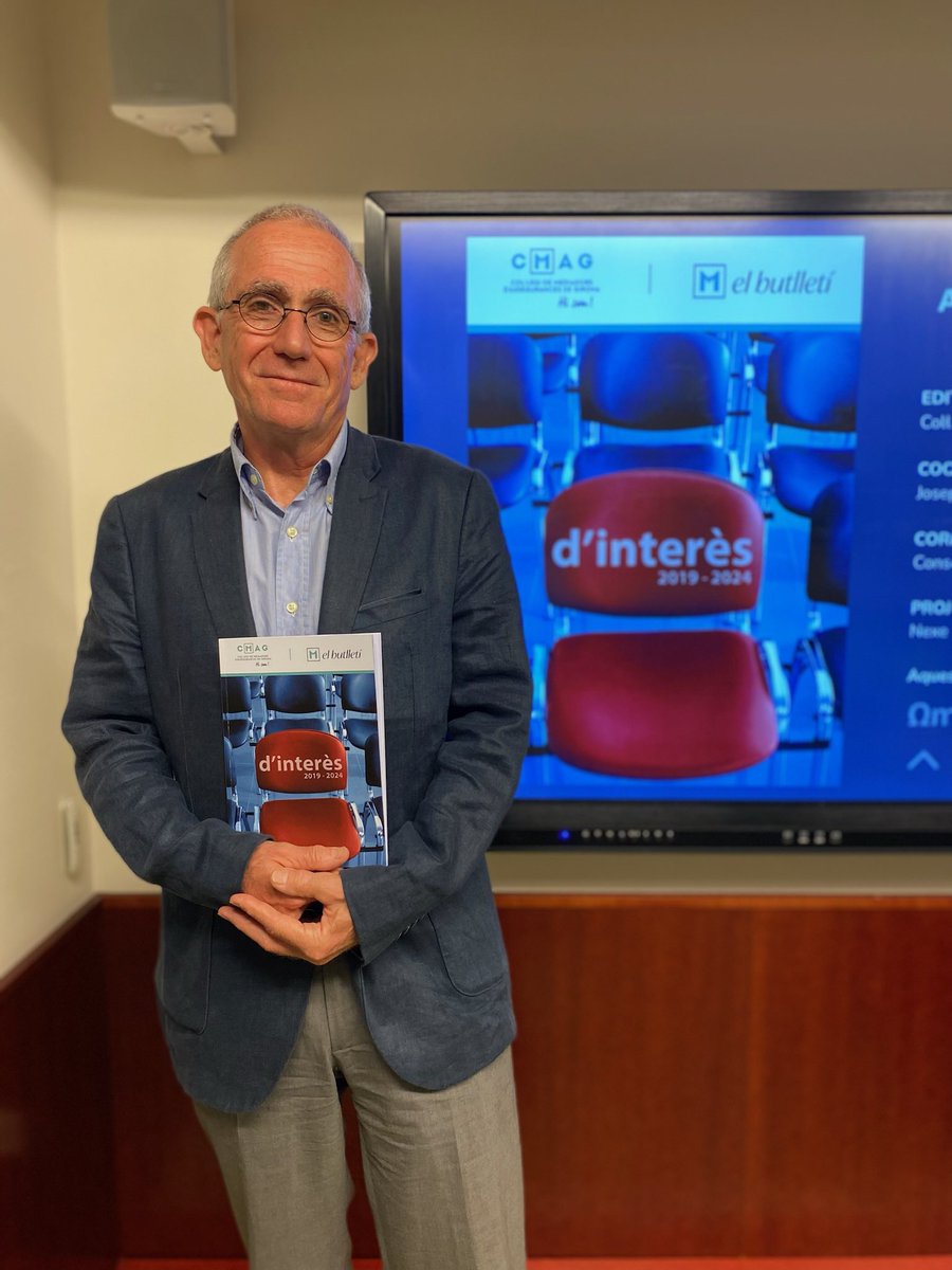 Llibre “D’interès 2019-2024”📚