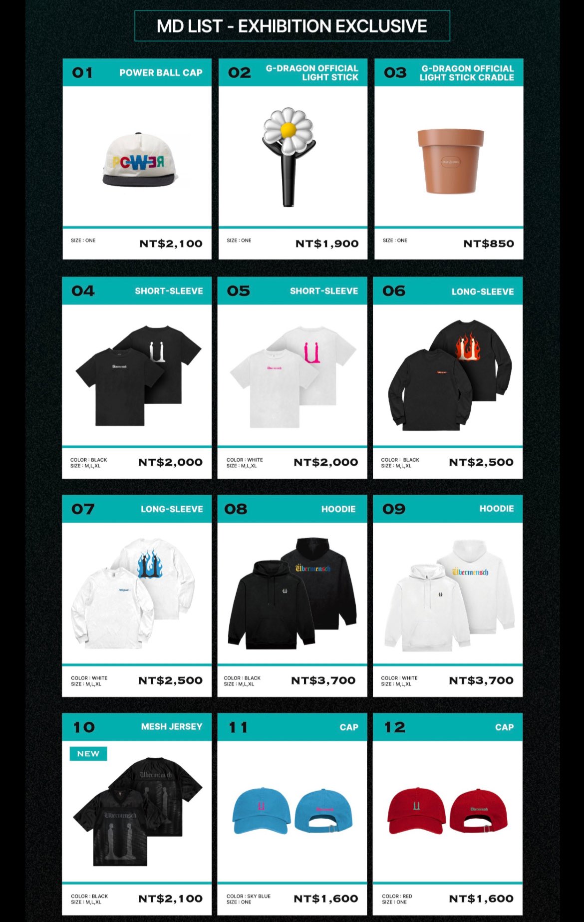 G-DRAGON Media Exhibition POWER CAP ジヨン G-DRAGON Media Exhibition POWER CAP ジヨン G-Dragon to bring